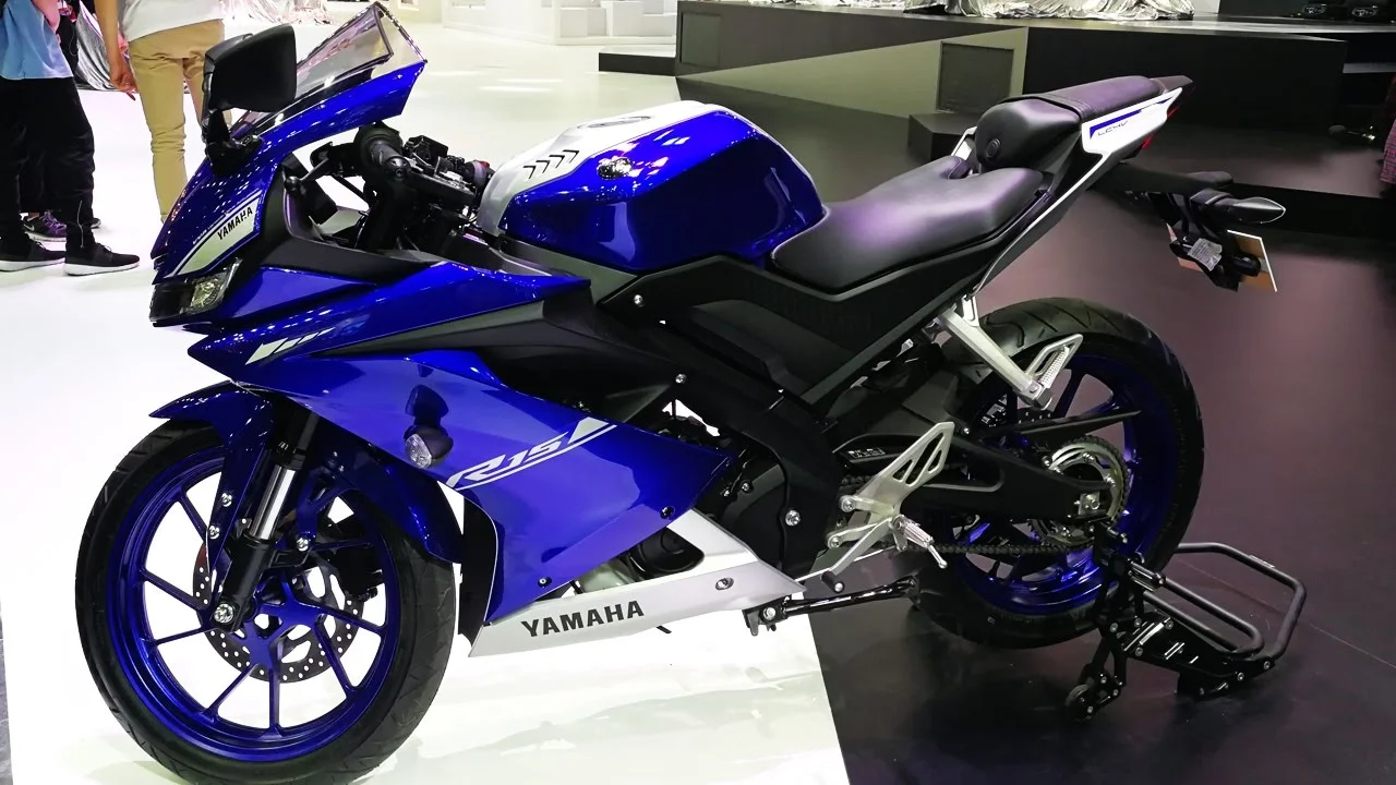 Yamaha YZF R15
