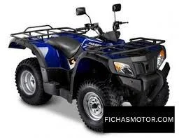 Jianshe JS400ATV 2011