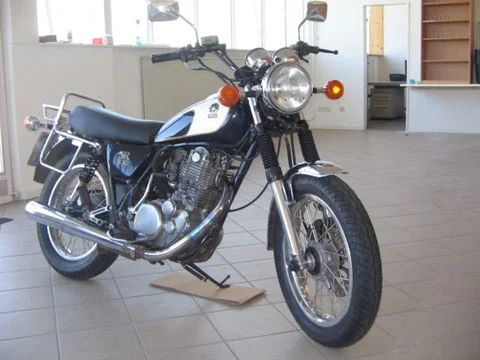 Yamaha SR 500 T