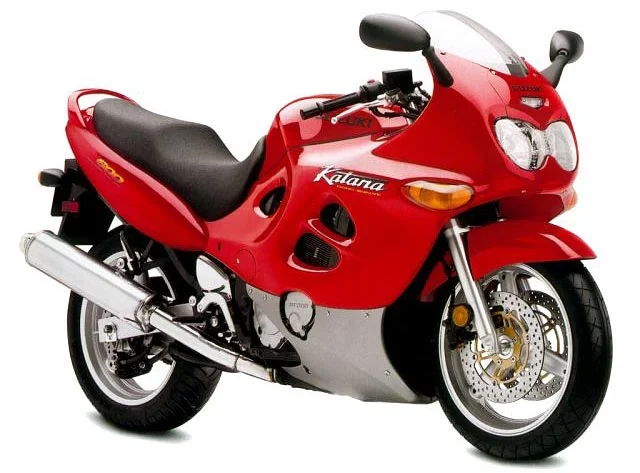 Suzuki GSX 600 F