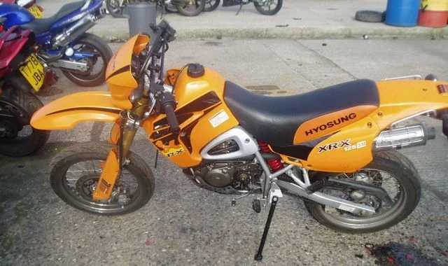 Hyosung RX125D SM