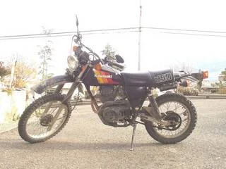 Kawasaki KL 250