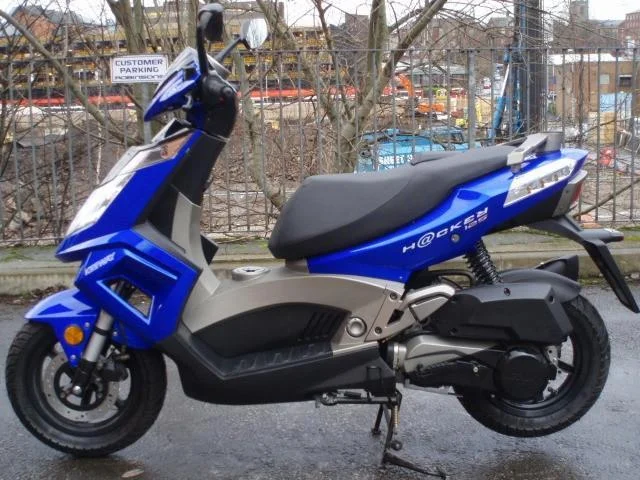 Keeway Hacker 125