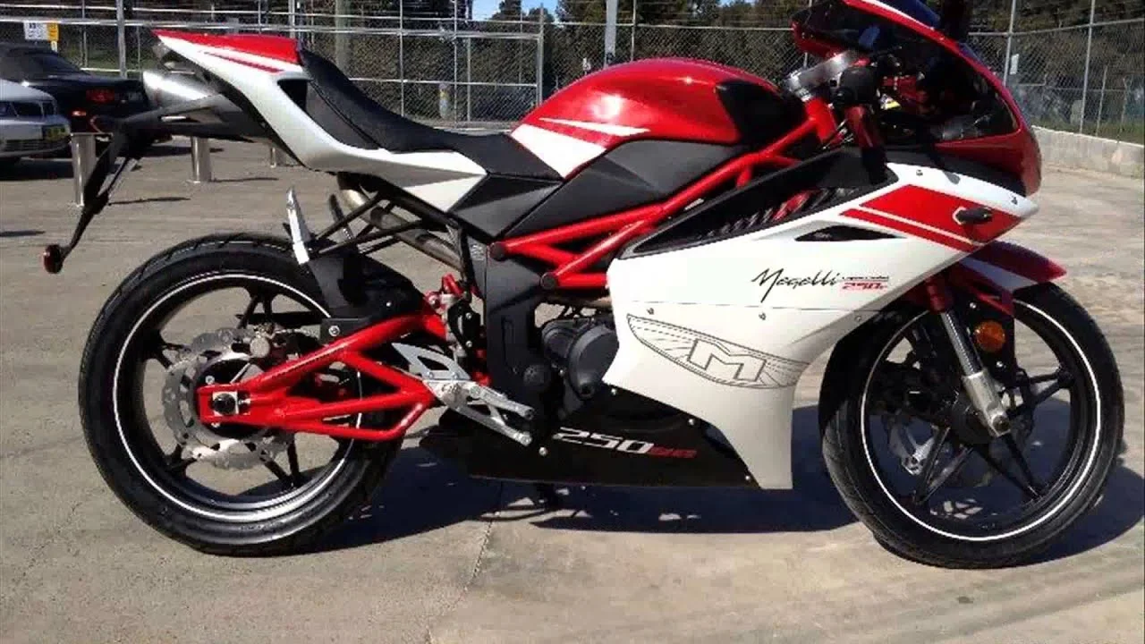 Megelli Sport 250 SE 2013