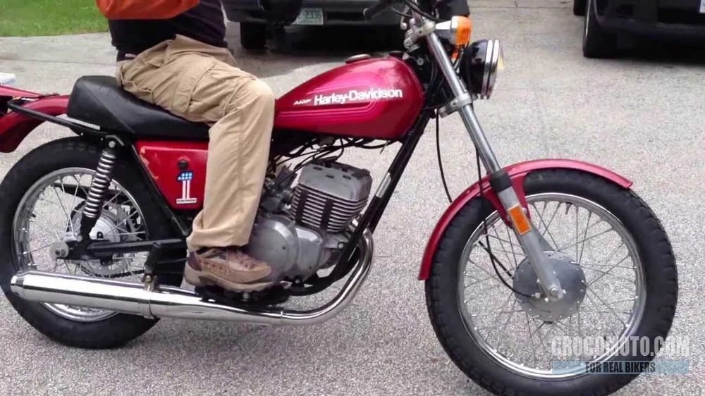 Harley-Davidson SS 125