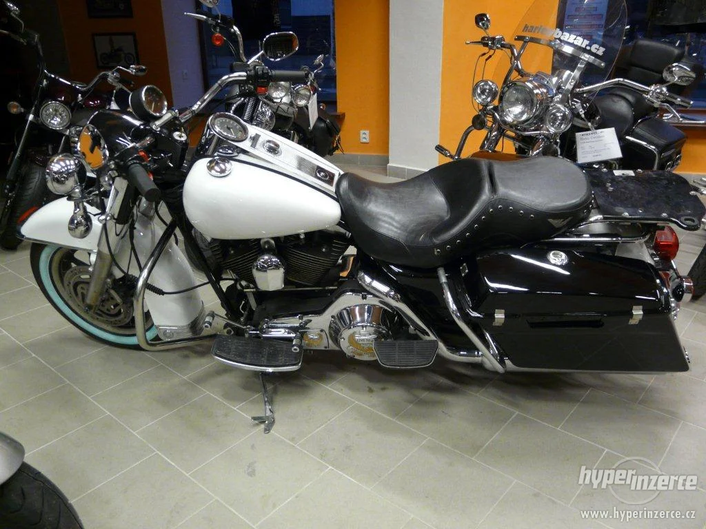 Harley-Davidson PLHP Road King Police