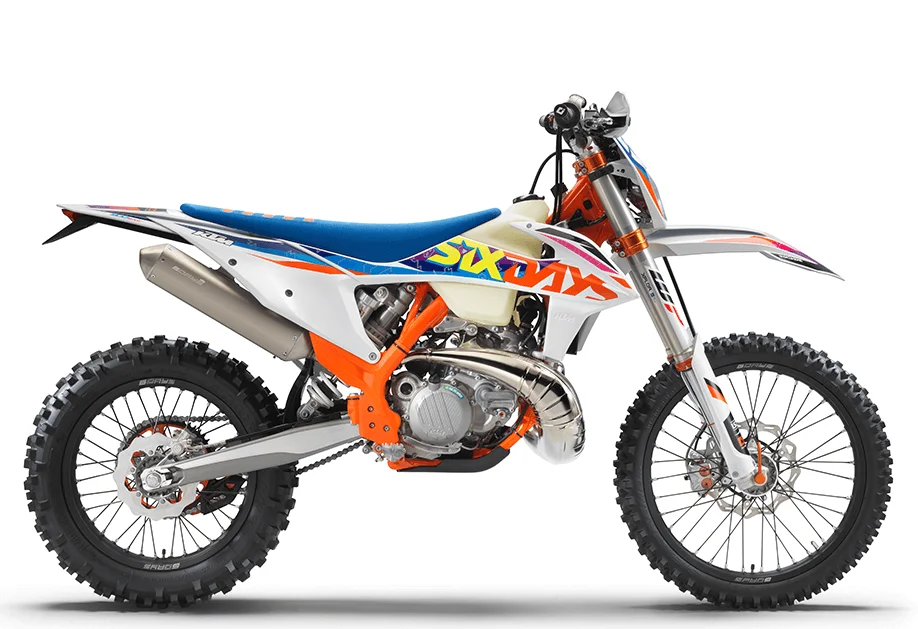 KTM 300 EXC TPI Six Days