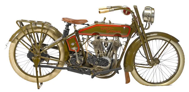 Harley-Davidson Model F