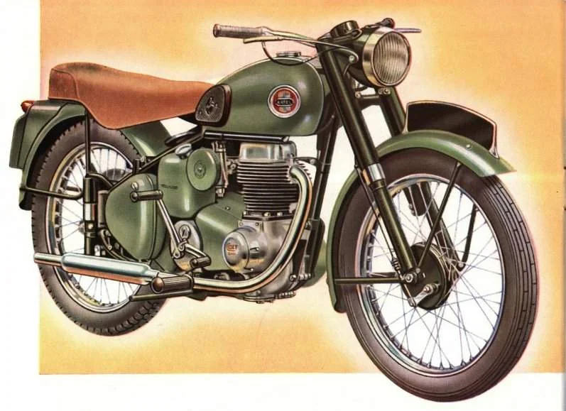 Ariel LH 200 Colt