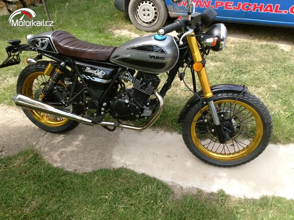 Yuki 125i Manxcafe 2018