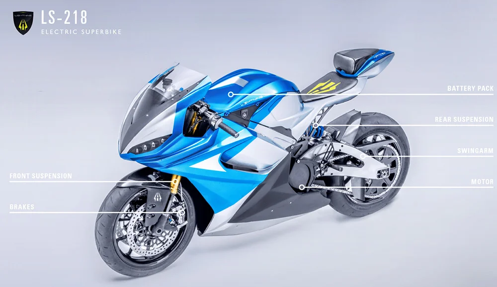 Lightning LS-218 2019