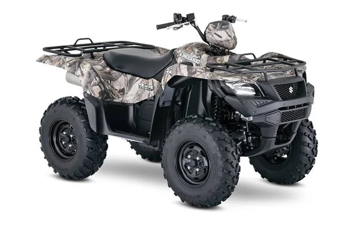 Suzuki KingQuad 750AXi Camo