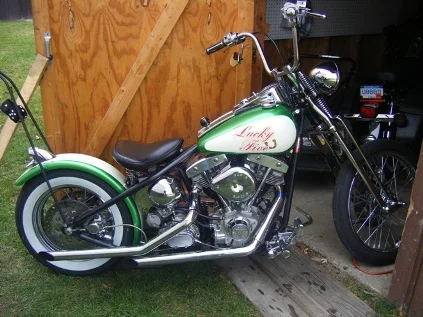 Titan Bobber Deluxe 2008