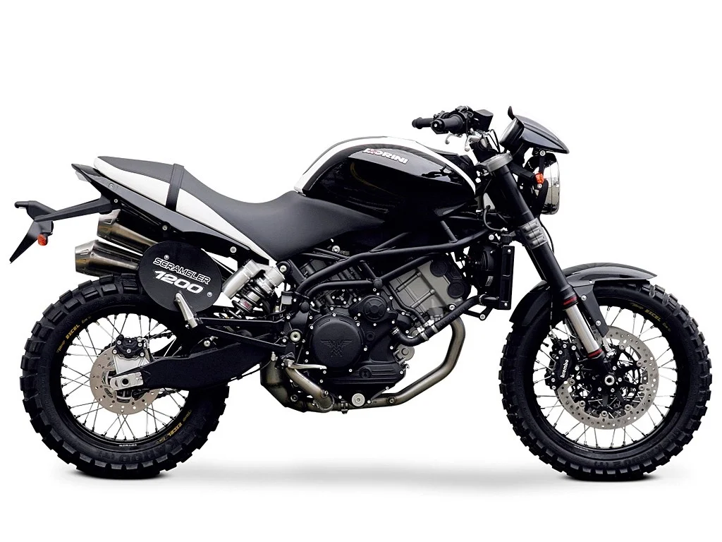 Moto Morini Scrambler 2010