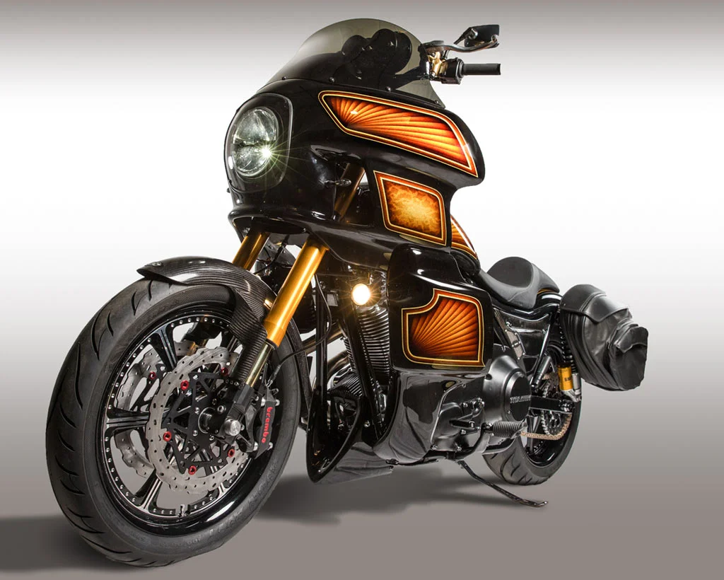Big Bear Choppers Titanium