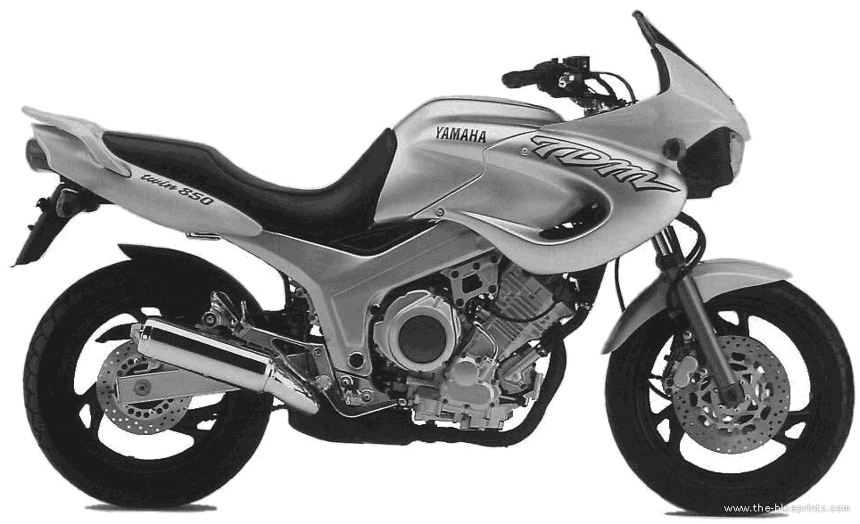 Yamaha TDM 850