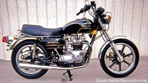 Triumph T 140 V Bonneville Special