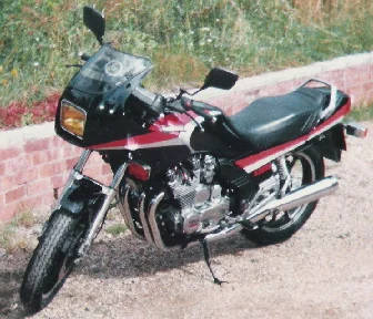 Yamaha XJ 600