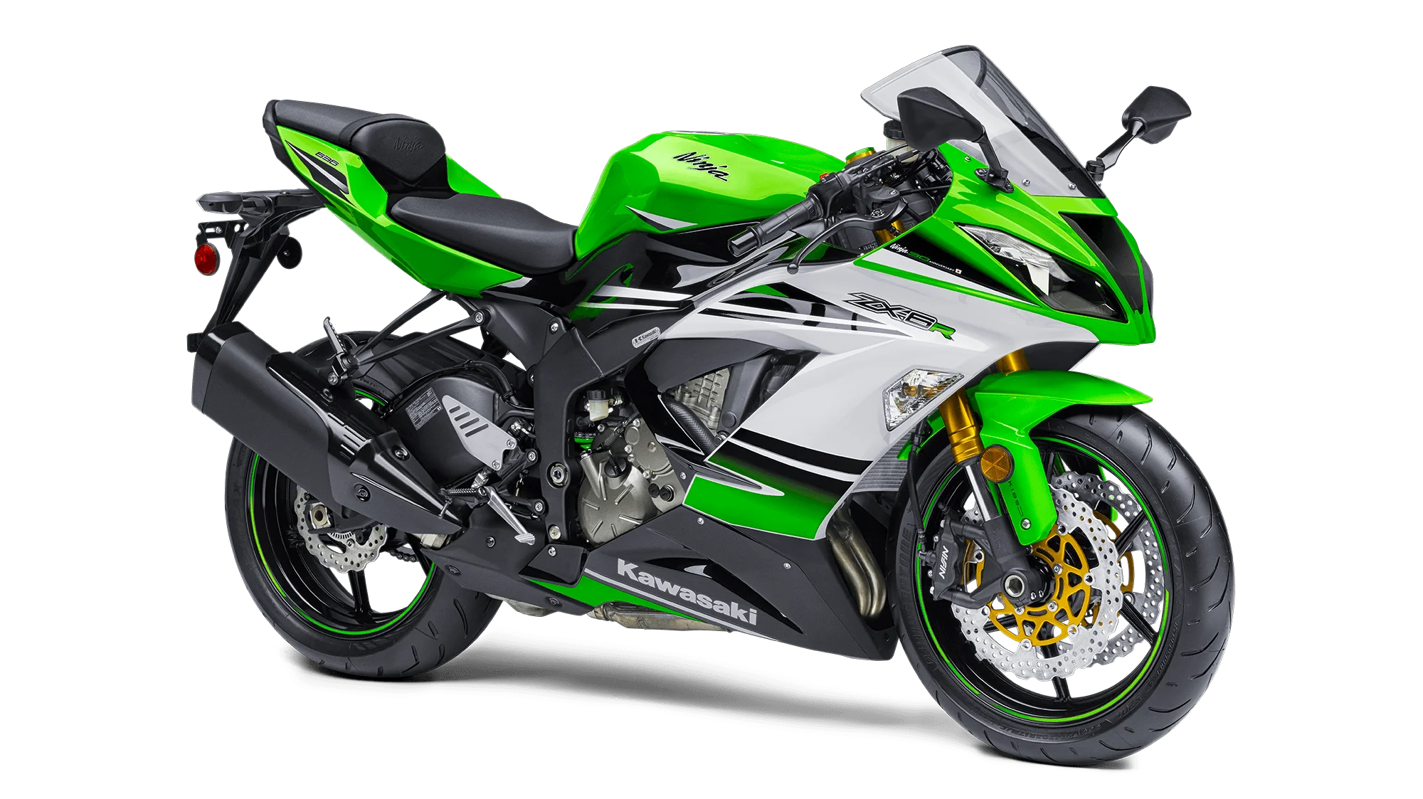 Kawasaki Ninja ZX-6R ABS 30th Anniversary