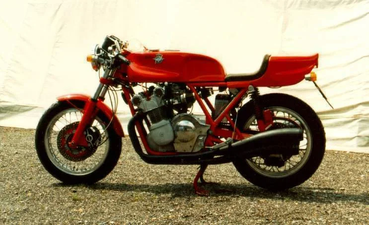 MV Agusta 800 S America