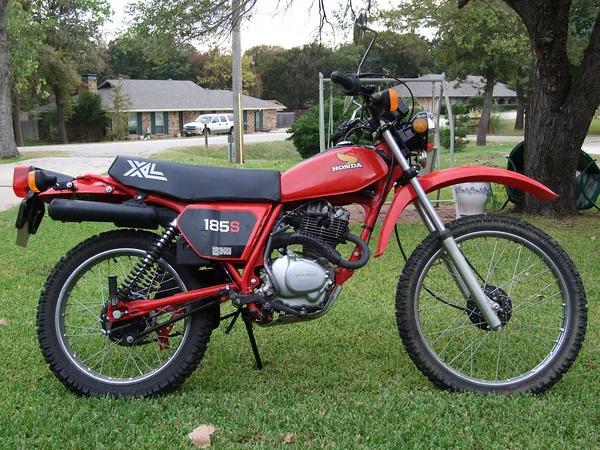 Honda XL 185 S