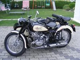Dnepr MT 16 (with sidecar)
