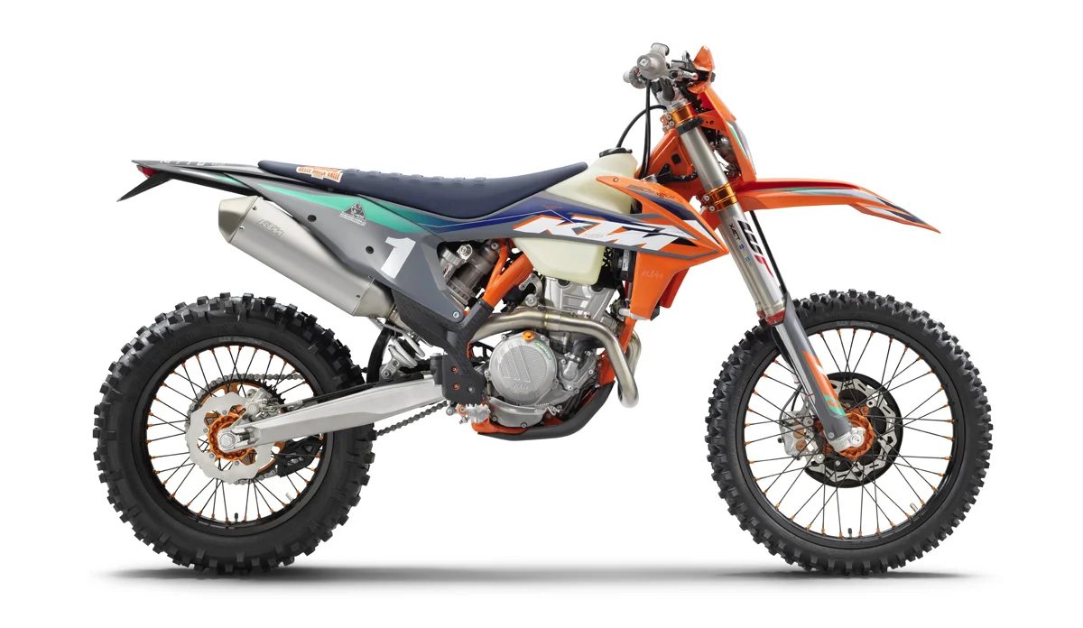 KTM 350 EXC-F Wess