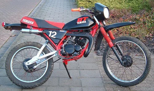Yamaha DT 50 MX