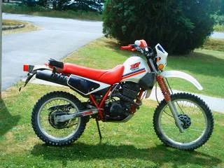 Yamaha XT 250