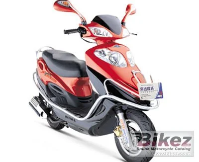 Chang-Jiang BD 125T-3 2007