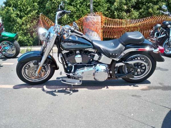 Harley-Davidson FLSTF Softail Fat Boy