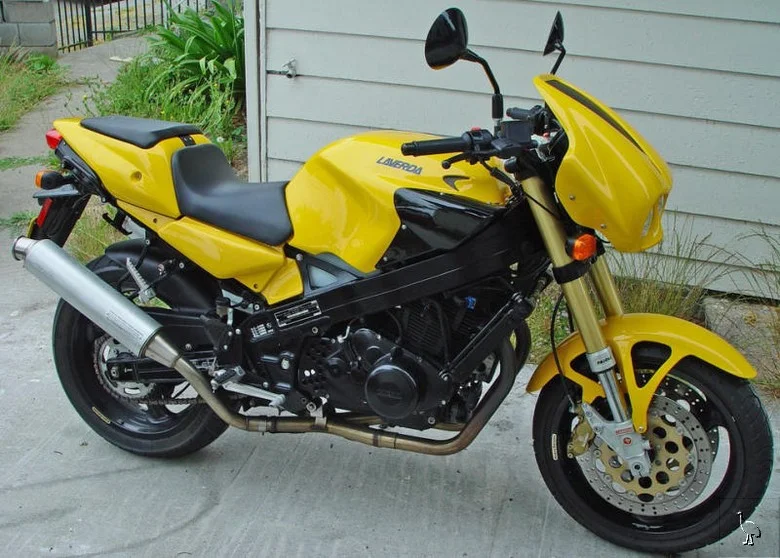 Laverda 650 Ghost Strike 1998