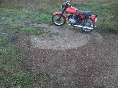 Jawa 350 Basic