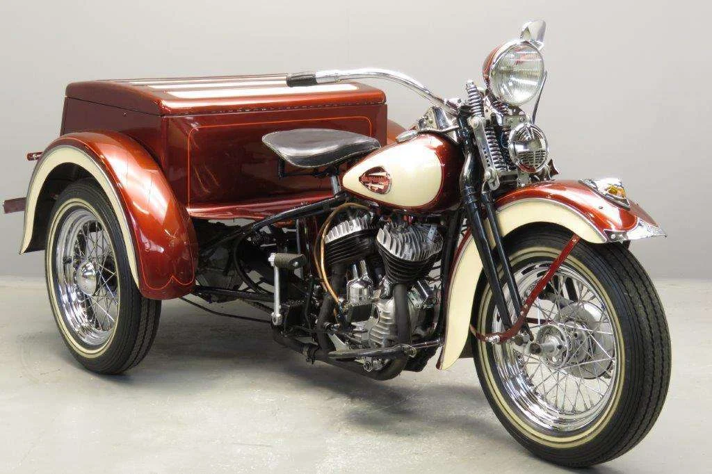 Harley-Davidson Servi-Car GE