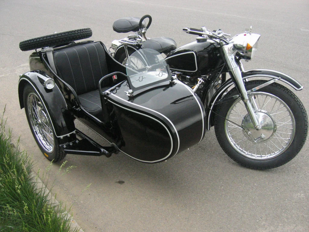 Yangtze 750 (with sidecar)