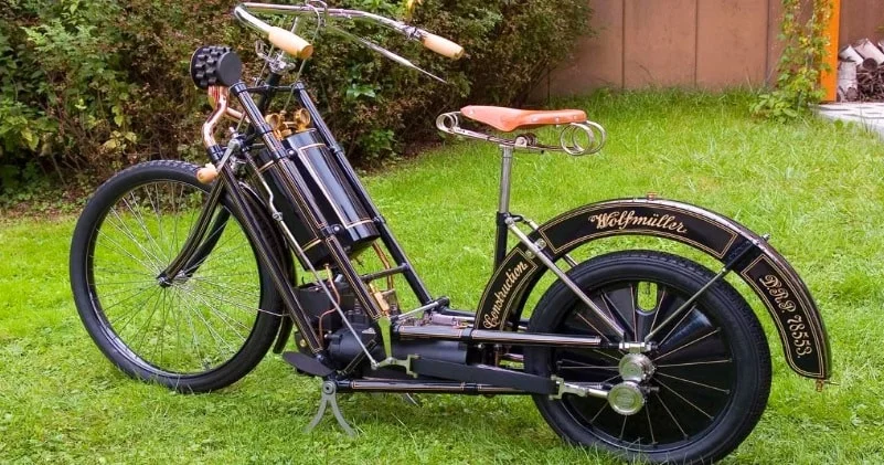 Hildebrand-Wolfmüller Motorrad