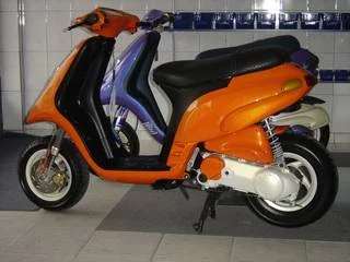 Piaggio Typhoon 50