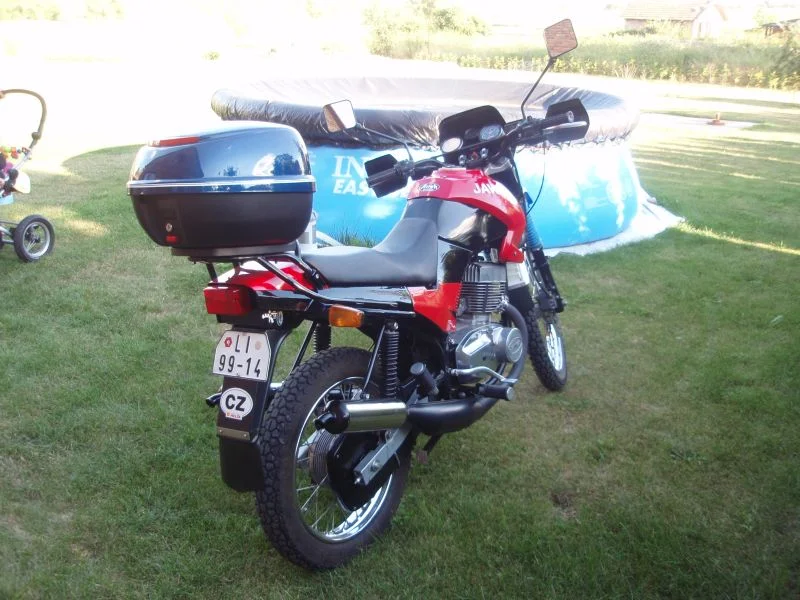 Jawa 350 Tramp