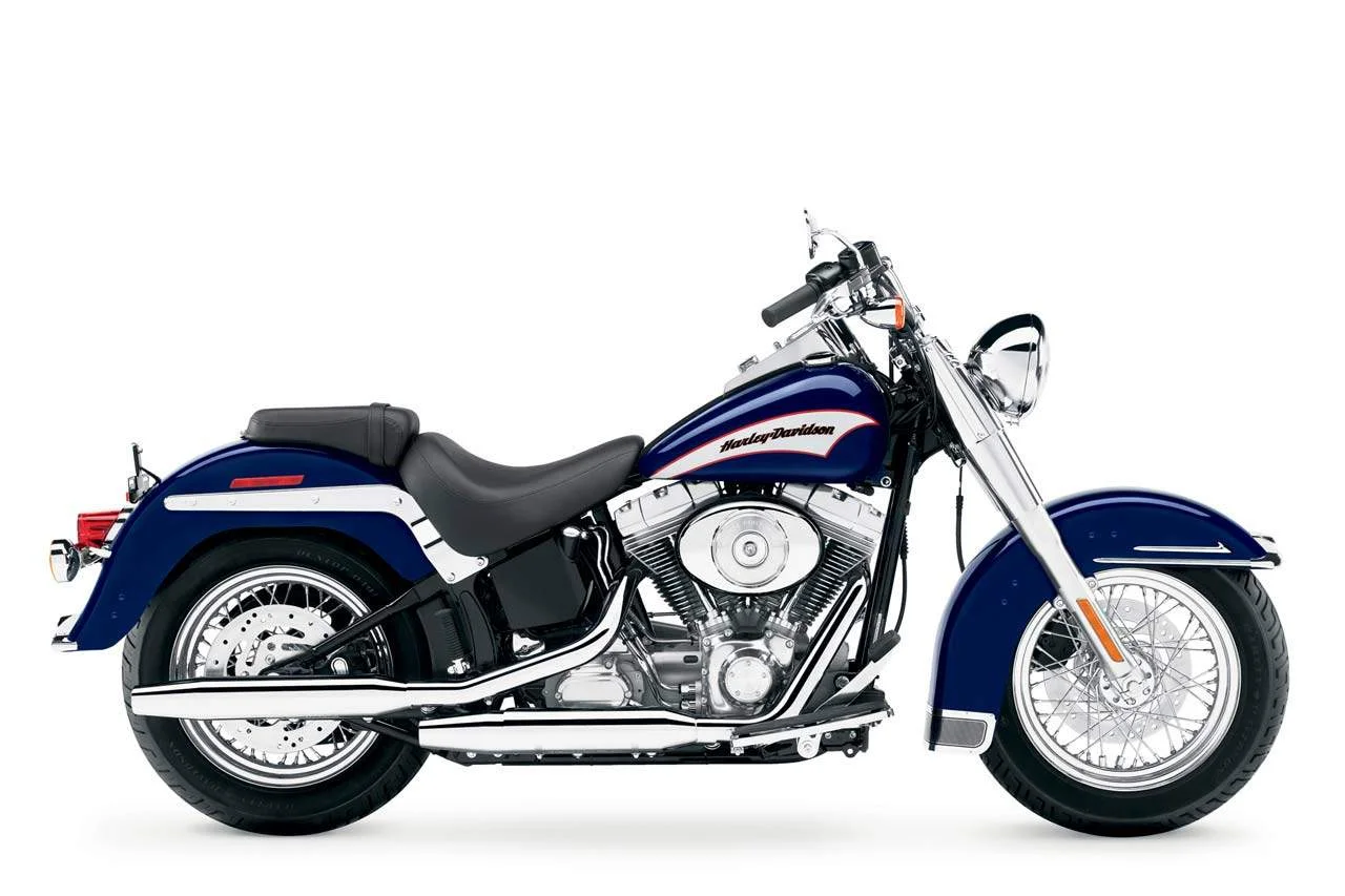 Harley-Davidson FLSTC Heritage Softail Classic Peace Officer