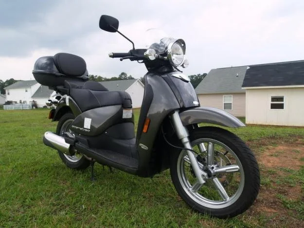 Aprilia Scarabeo 250