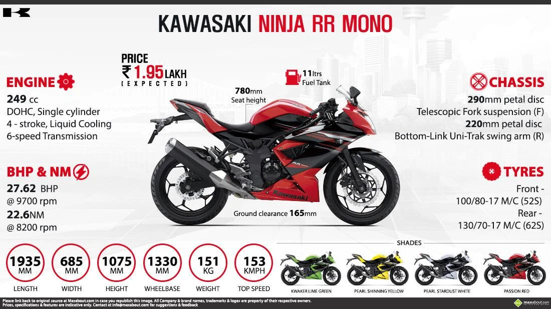 Kawasaki Ninja RR Mono ABS
