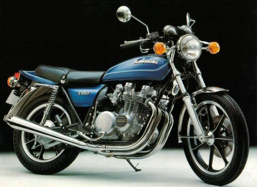 Kawasaki Z 650 SR