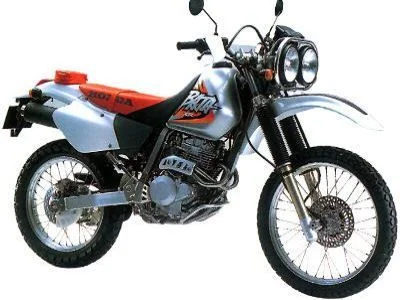 Honda XR 250 Baja