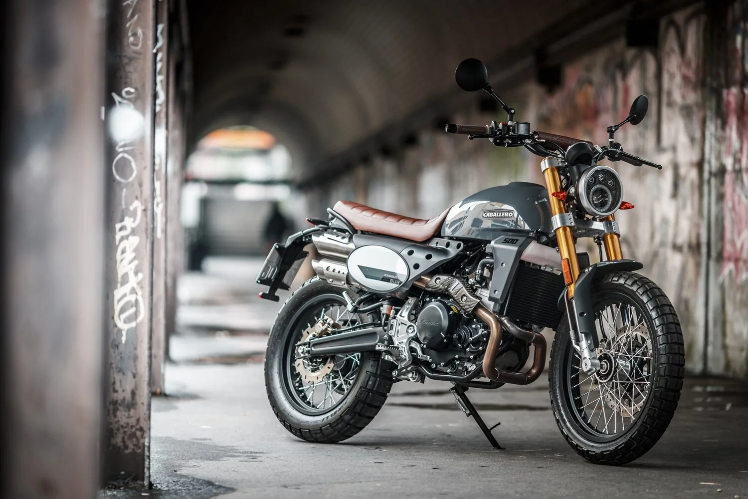 Fantic Caballero DeLuxe 500