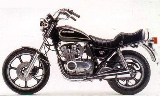 Kawasaki Z 550 GT