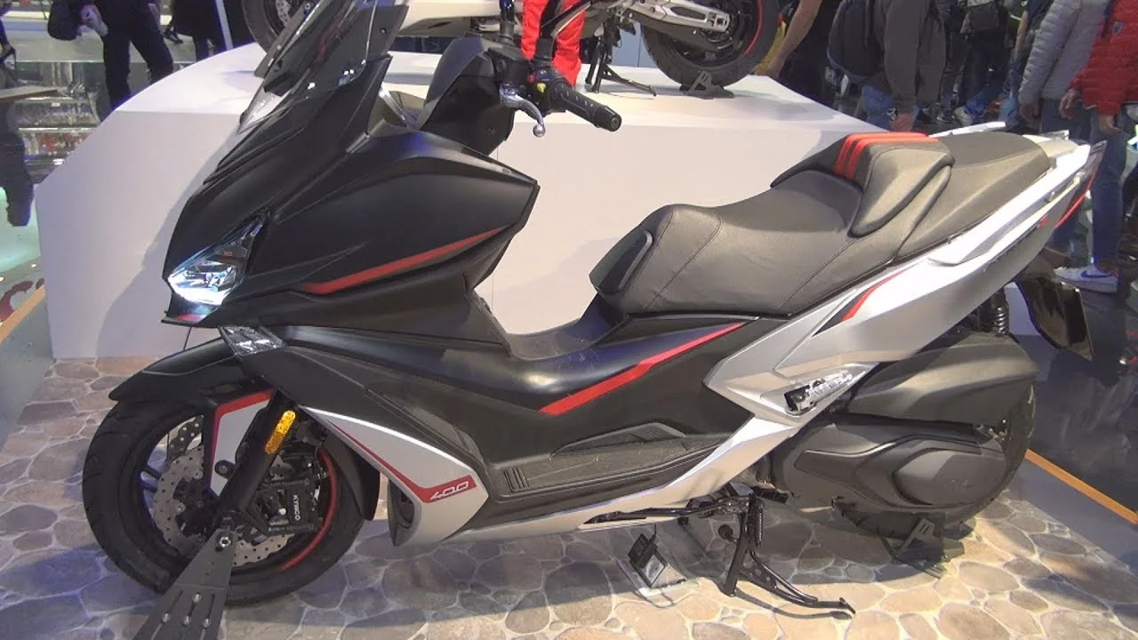 Kymco Xciting S400i