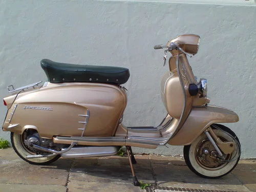 Lambretta LI 150 Golden Special