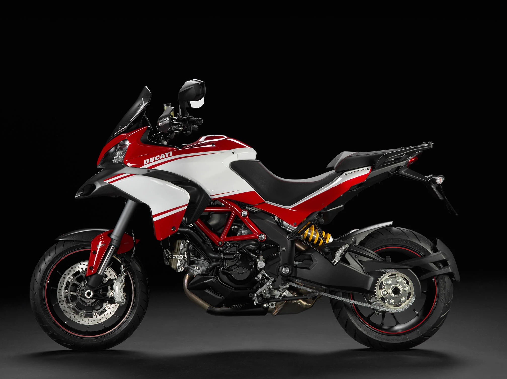 Ducati Multistrada 1200 S Pikes Peak