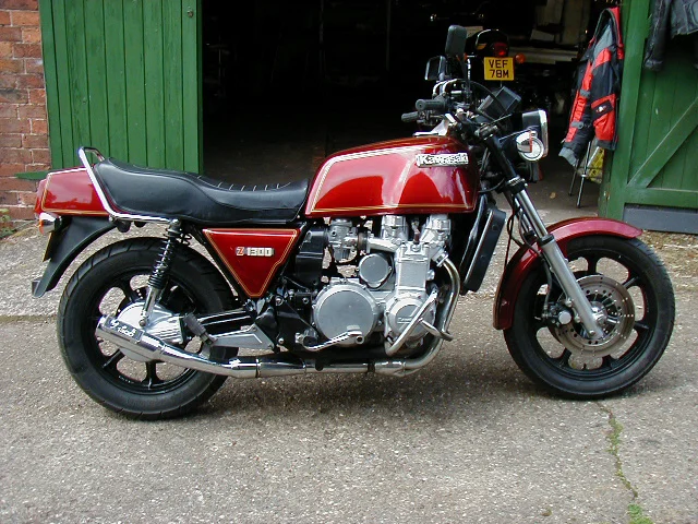 Kawasaki Z 1300 DFI