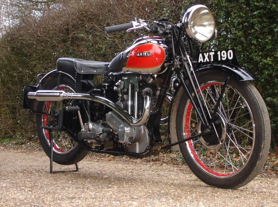 Ariel VH 500 Red Hunter